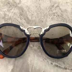 New & Authentic Prada SPR 09T Sunglasses